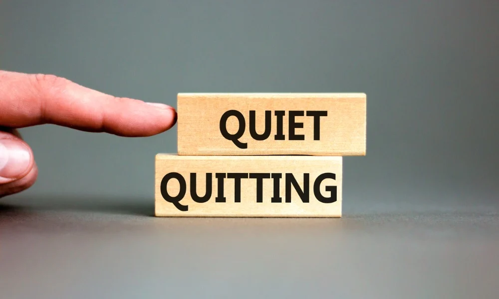 Les DRH confrontés au phénomène insidieux du « quiet quitting »