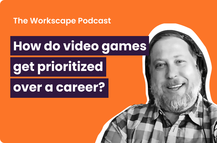 How do video games get prioritized over a career? 
