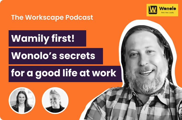 Wamily first! Wonolo’s secrets  for a good life at work